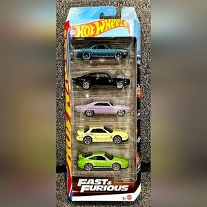 FAST & FURIOUS | NEW 2025 Hot Wheels 5-Pack